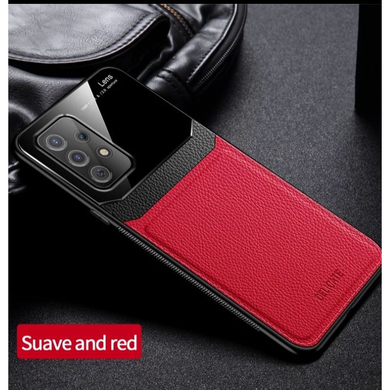 Samsung A72 / Samsung A52 / Samsung A52s 5G / Samsung A22 4G / Samsung A22 5G Case Kulit Back Cover 