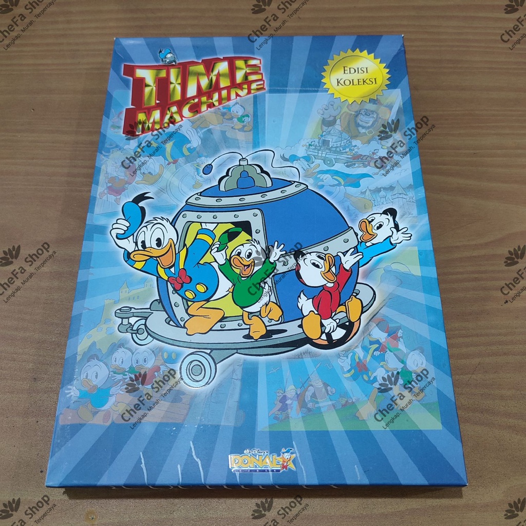 Komik Donal Bebek Edisi Koleksi - Time Machine 01-05 - Fullset Lengkap Tamat Kolpri