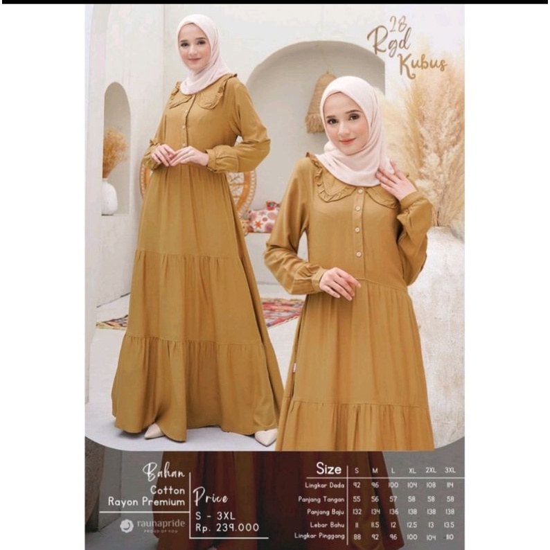 Gamis Rauna RGD 28
