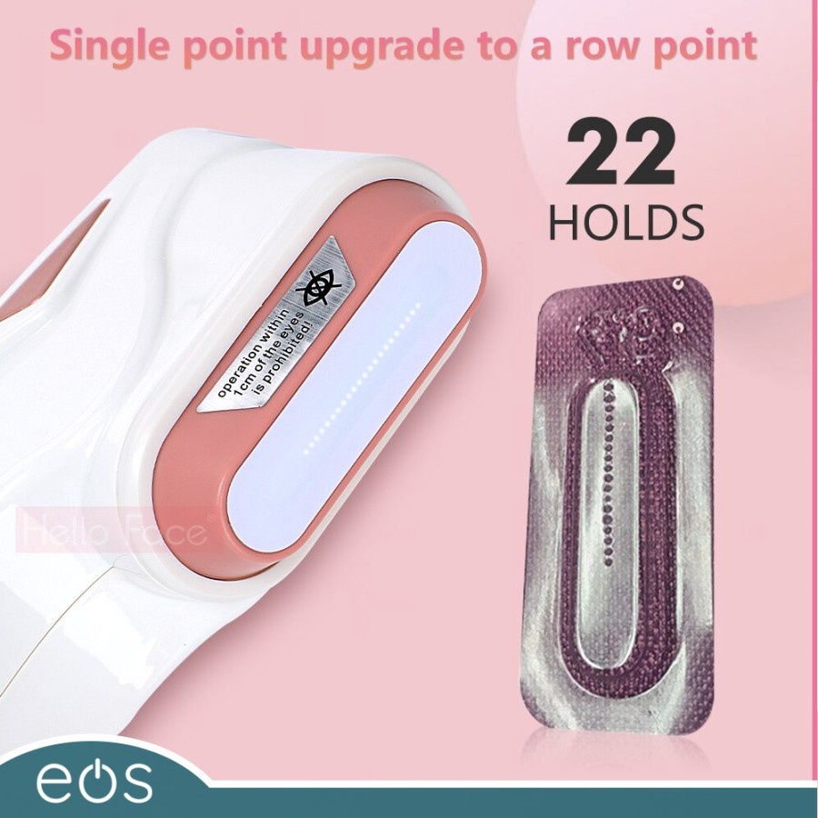 Original Hello Skin beauty device RF MINI HIFU VLIFT mengecilkan pipi free 1 GEL ULTRASOUND