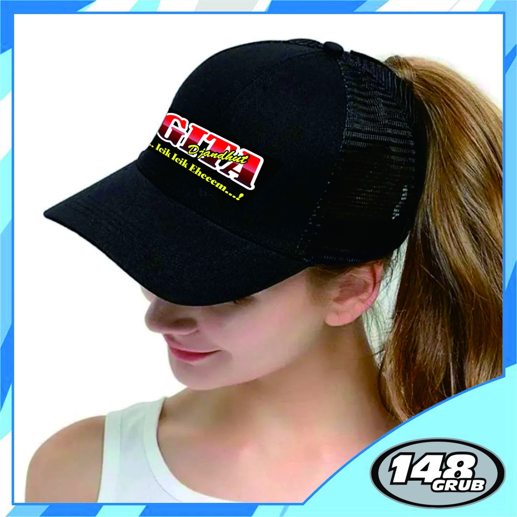 Topi SAGITA / Topi dangdut sagita
