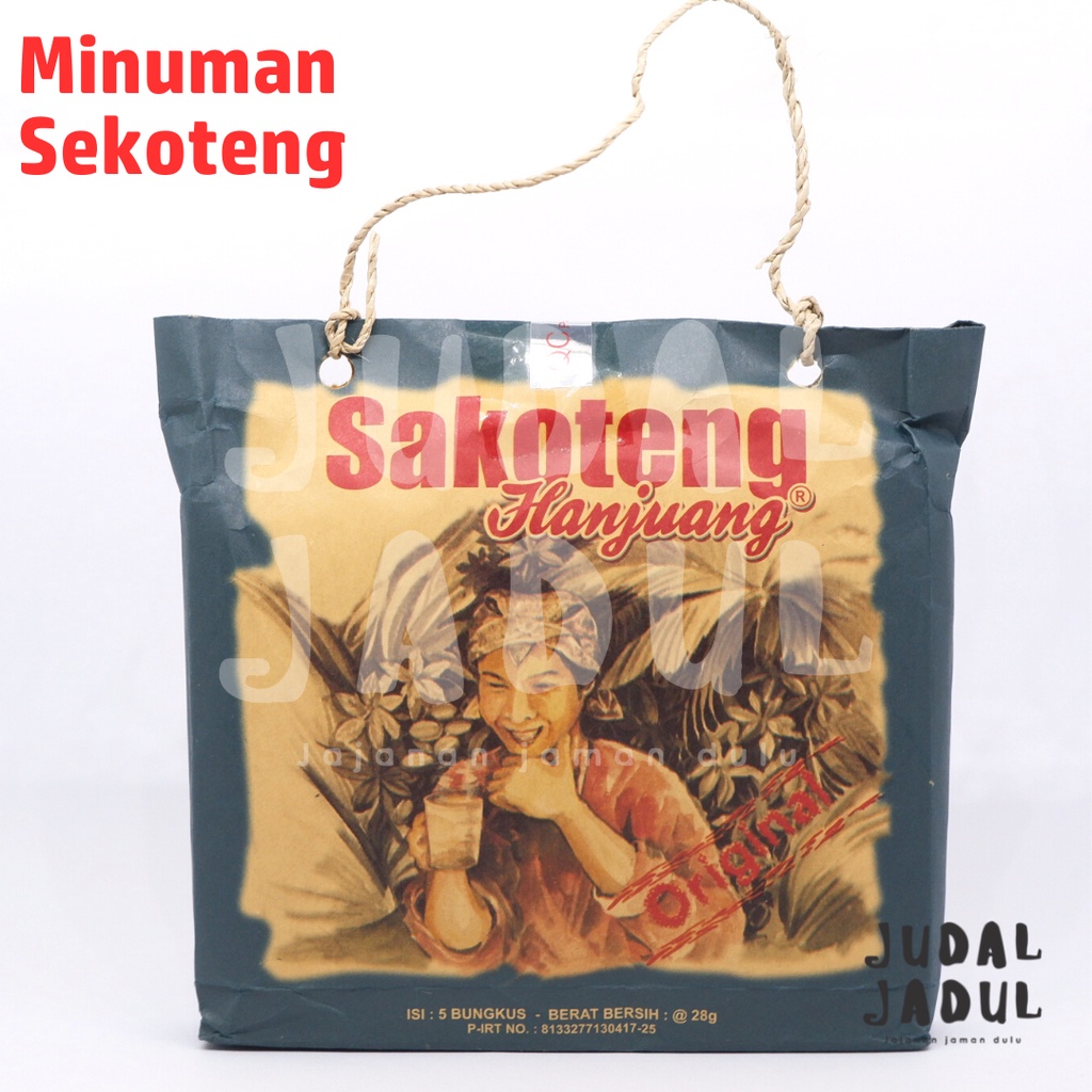 

Minuman Bubuk Sekoteng Hanjuang 28gr ( 1 Bungkus Isi 5 Pcs ) By JudalJadul