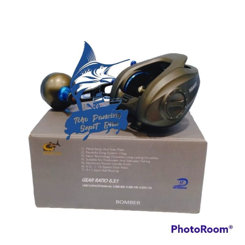 REEL BC G TECH BOMBER LEFT HANDLE BEST SELLER