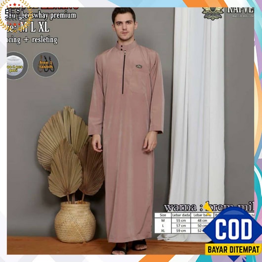Baju Muslim Pria Dewasa 2023 Lengan Panjang Pendek Terbaru Kemko Korean Style Rabbani Ootd Ayah Klam