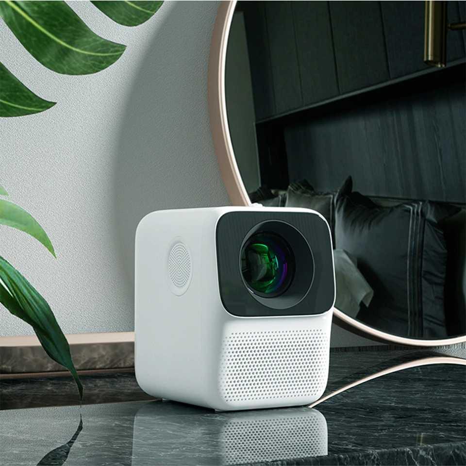 Wanbo T2 Max Proyektor Mini Home Projector Android 1080P 5000 Lumens - White