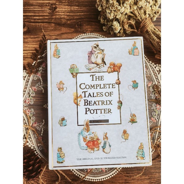 The Complete Tales of Beatrix Potter by Beatrix Potter