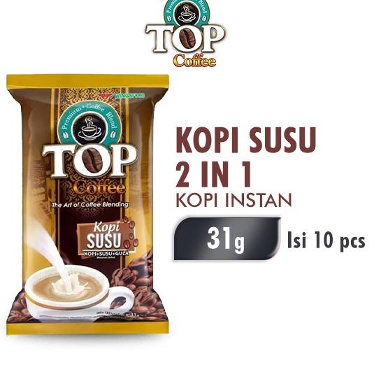 

TERBARU TOP Kopi Susu 3 In 1 Pack 10X31GR