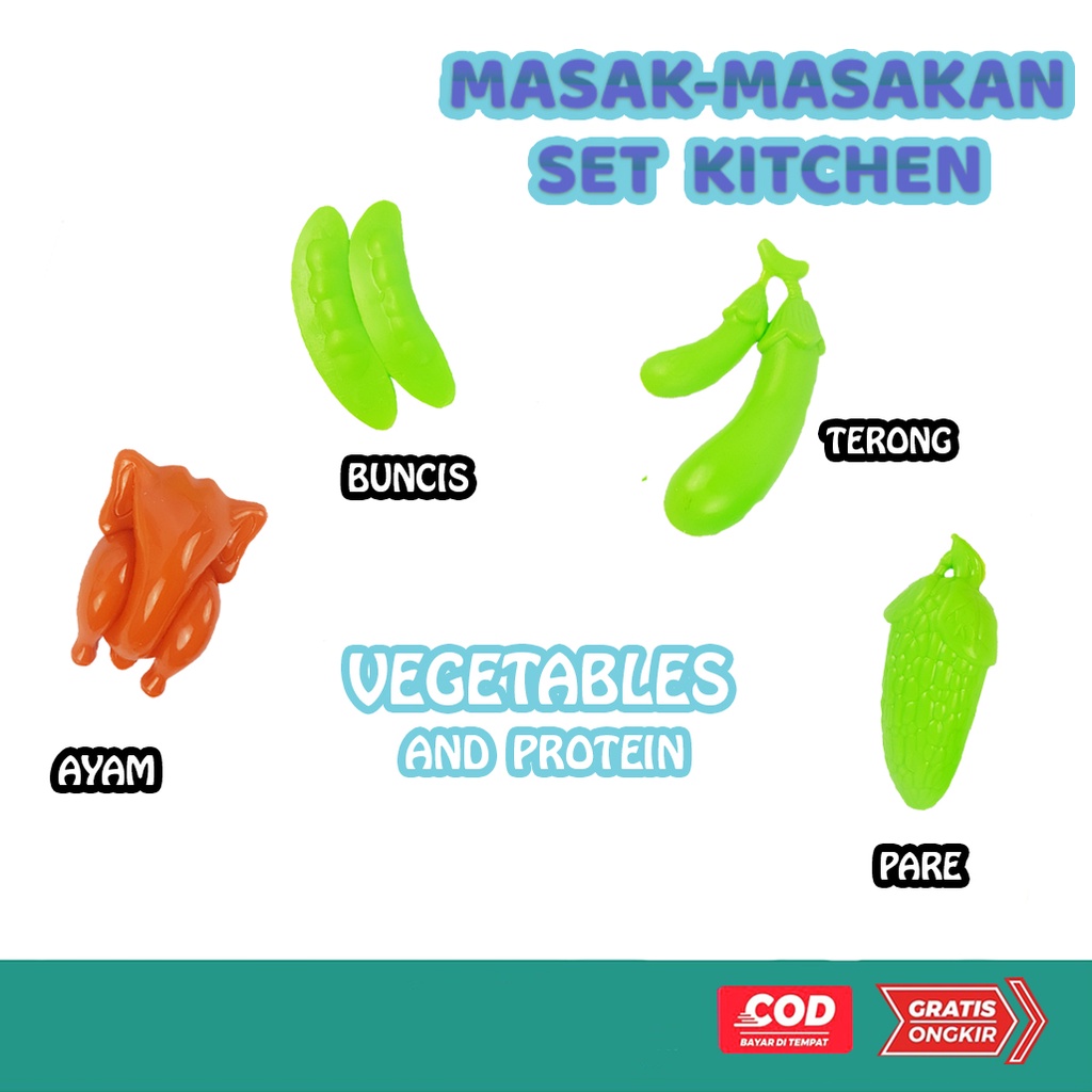 Mainan Set Kitchen Termurah / Mainan Masak-Masakan 101F