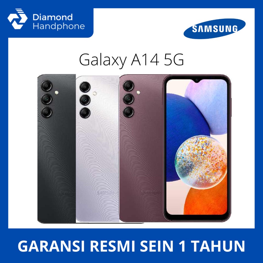 Samsung Galaxy A14 5G 6/128 RAM 6GB ROM 128GB