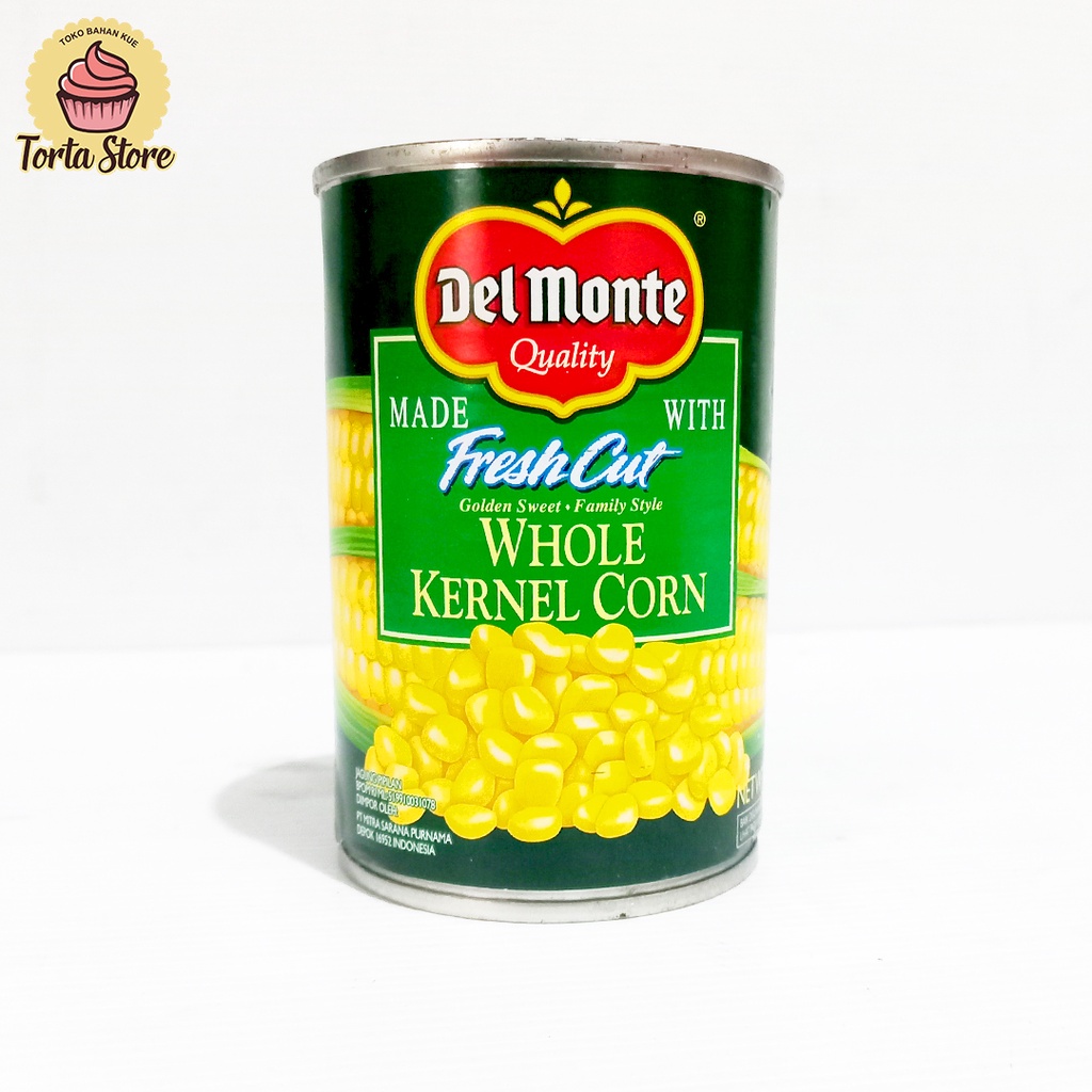 

Del Monte Fresh Cut Whole Kernel Corn 420gr
