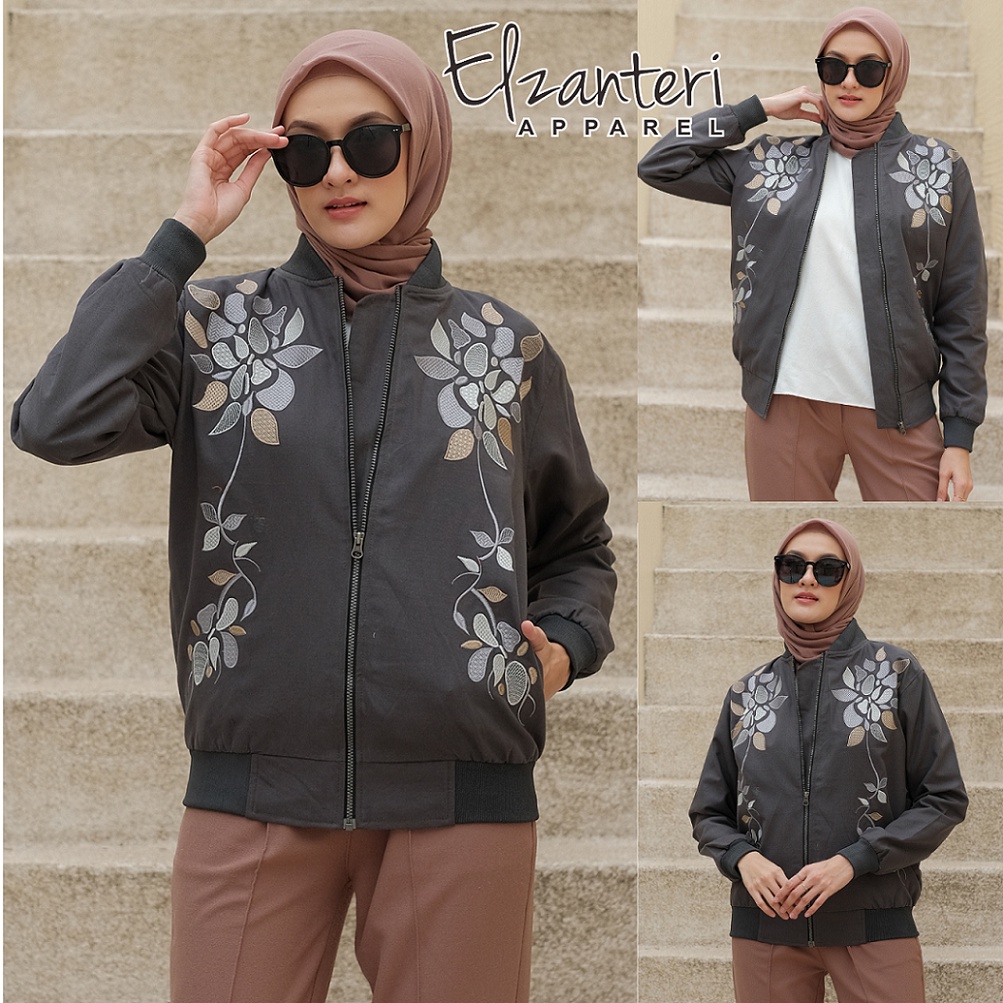 Jaket Wanita Florence Bordir Terbaru