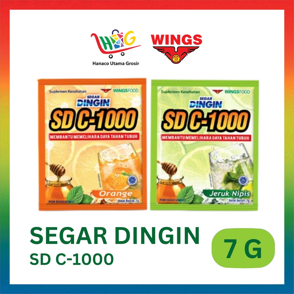 

Segar Dingin SD C-1000 7g All Variant [ 1 PCS ]