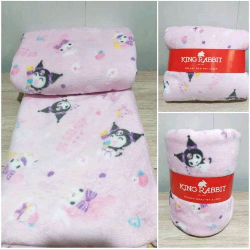 selimut sanrio king rabbit