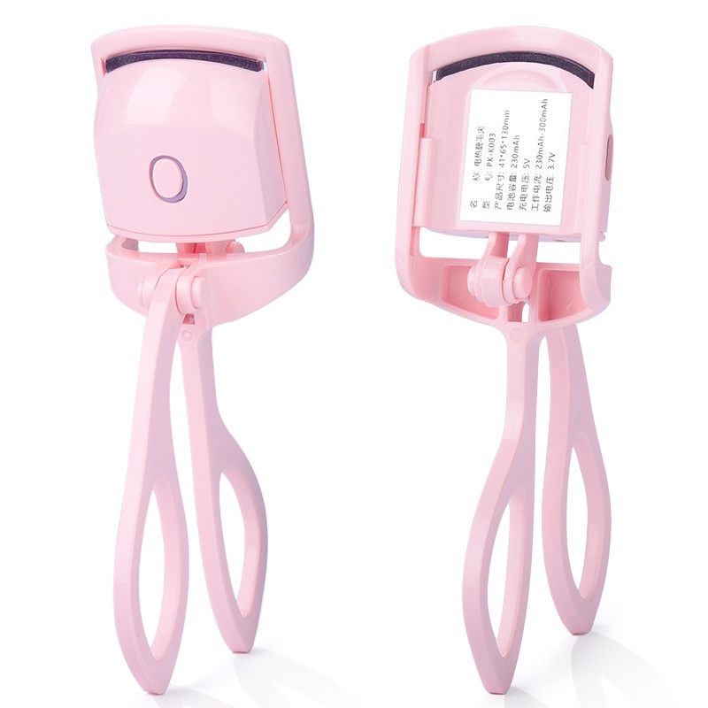 Wireless Electric Eyelash Curler Big Eye Curling Long-lasting Hold Penjepit Bulu Mata Elektrik