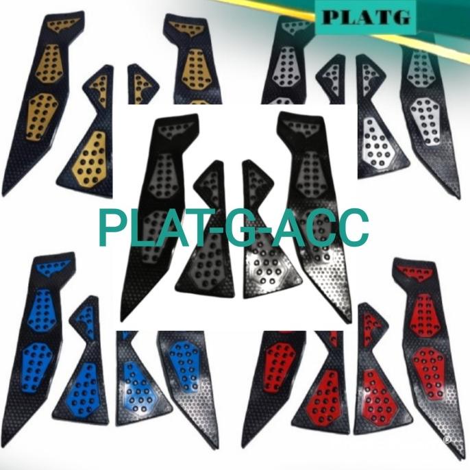 Karpet Karet Nmax 2015 2016 2017 2018 2019 Dek Alas Kaki Nmax Old