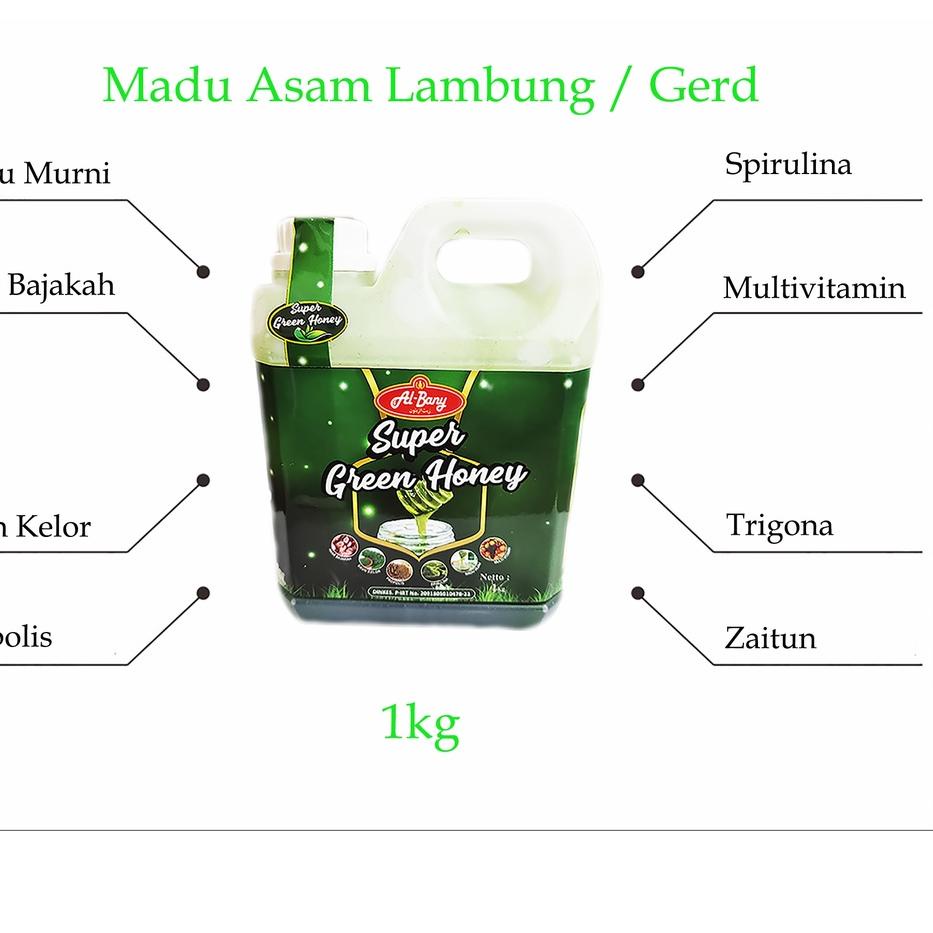 

❃ Asam Lambung / Gerd Albany Nett 1kg ( Asli ) ✵
