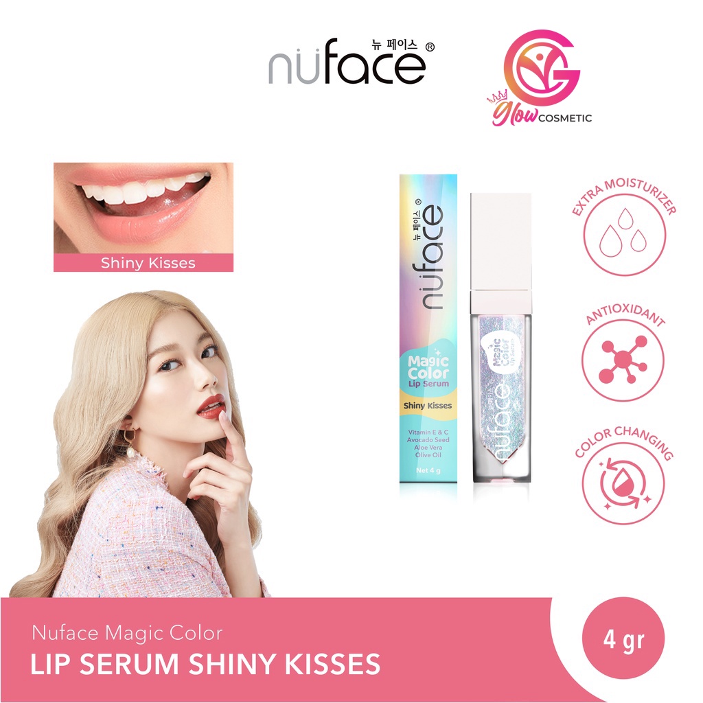 NU FACE MAGIC COLOR LIP SERUM 4g