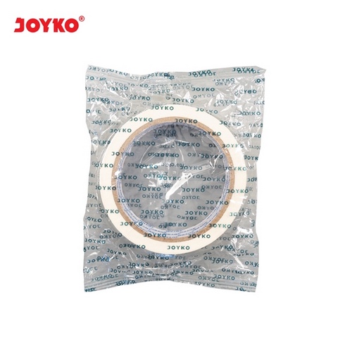 MASKING TAPE JOYKO - LAKBAN KERTAS 24MM X 20M / 48MM X 20M