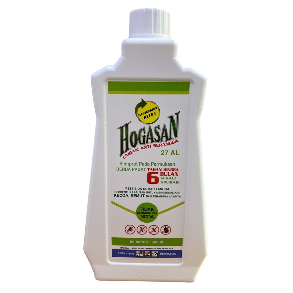 Hogasan Cairan Anti Serangga 27 AL 500ML