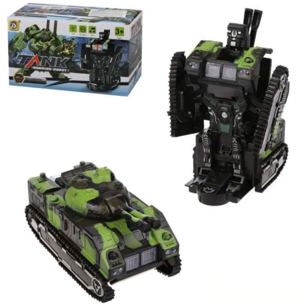 MAINAN MOBIL ROBOT COMBAT WAR TANK DEFORMATION MILITARY WAR TANK BESAR