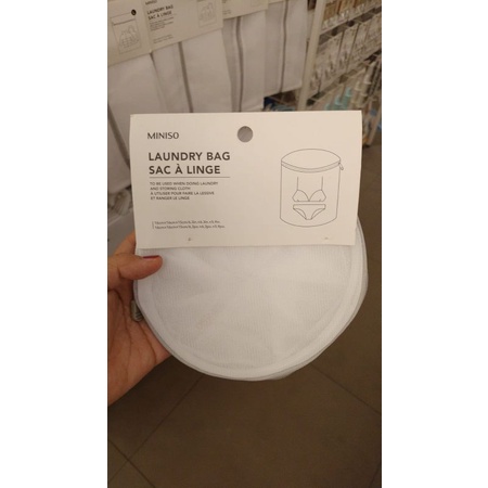 Miniso Underwear Laundry Bag
