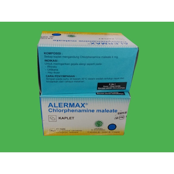 ALERMAX TABLET PER BOX ISI 10 STRIP (CTM)
