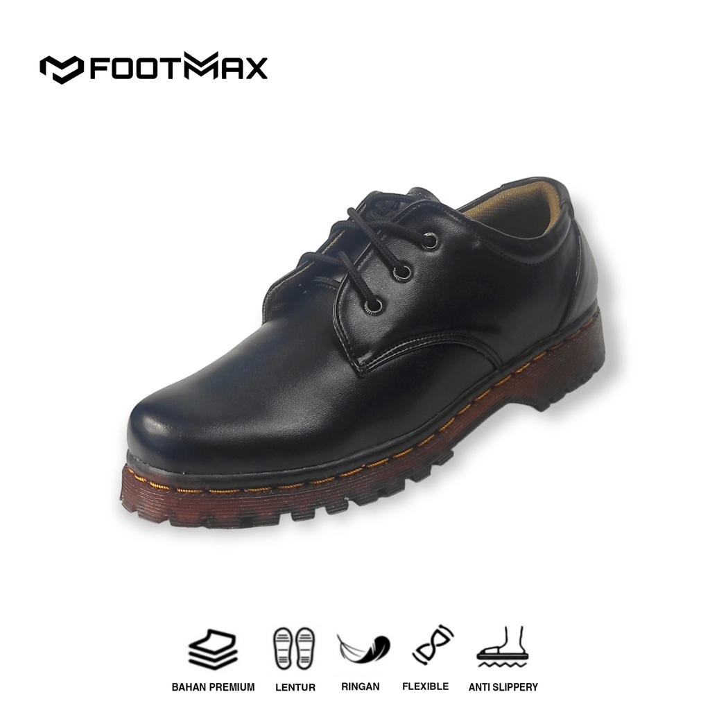 Sepatu Docmart Wanita Tali Hitam Sepatu Boots Wanita Casual Formal Sepatu Sneaker Wanita Termurah