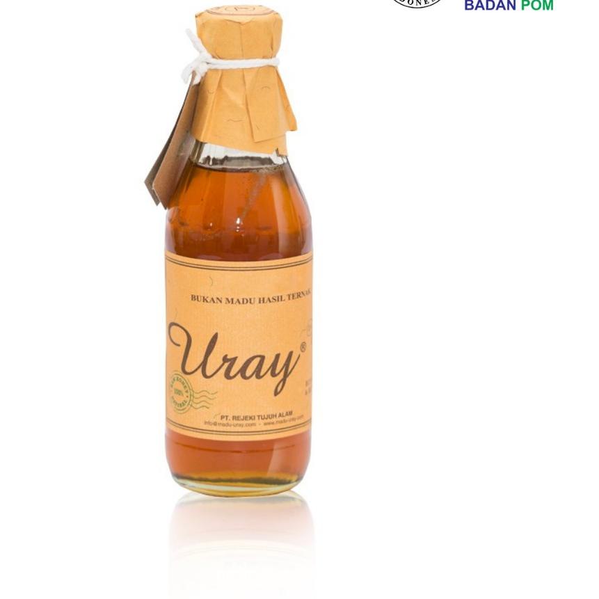 

♛ Uray 330ml ( Lebah Hutan / 100% Raw Natural Honey) ☜