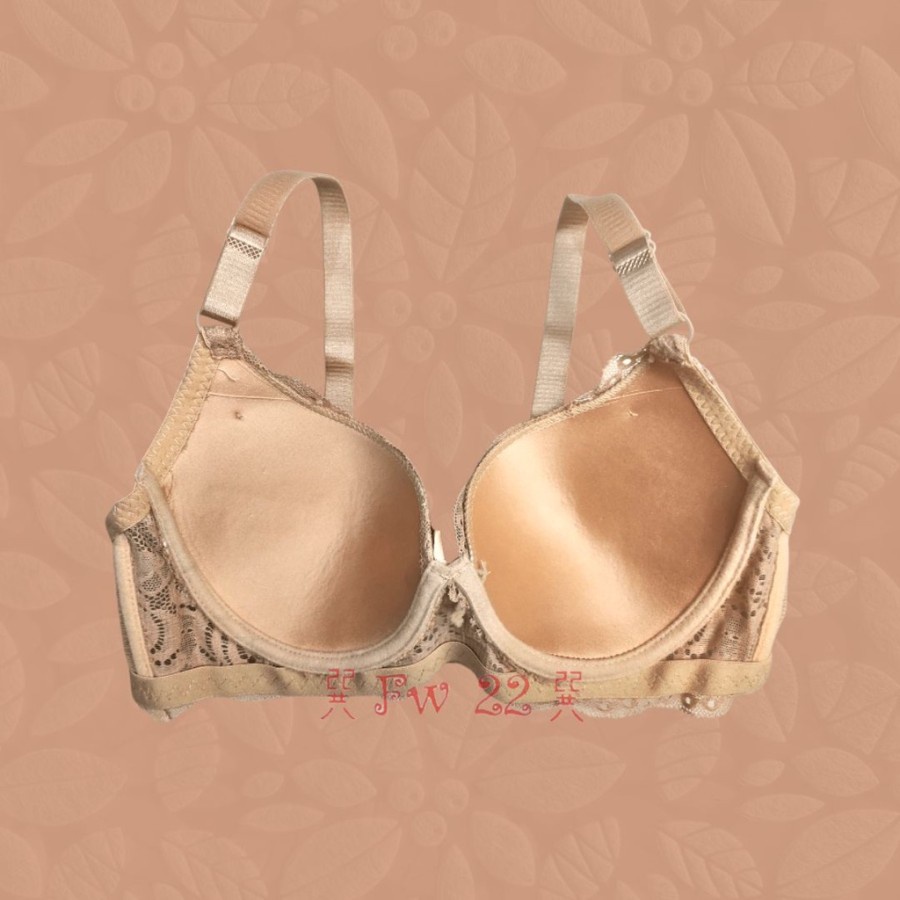 Bra Renda Beautiful Lace Edition Kawat Busa Tipis 36-42 TALLY 205