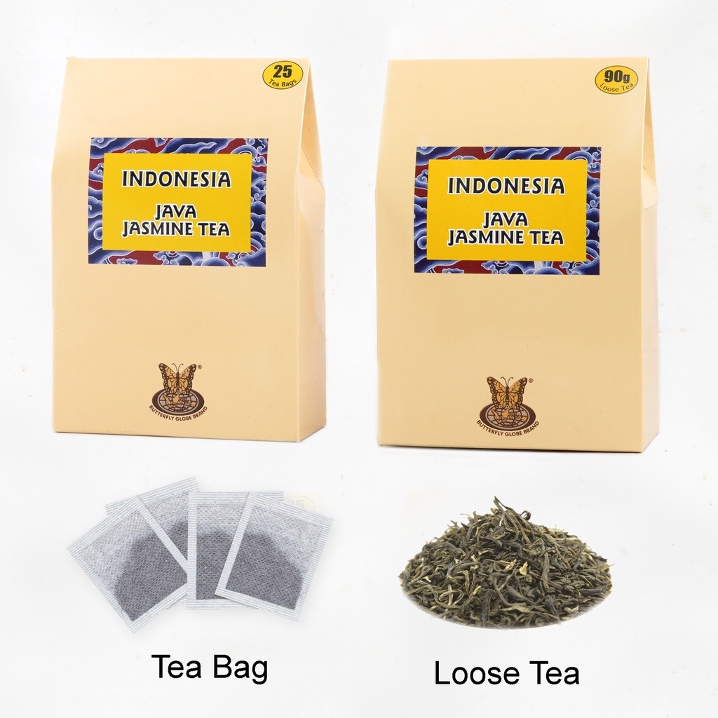 

Indonesian Jasmine Tea