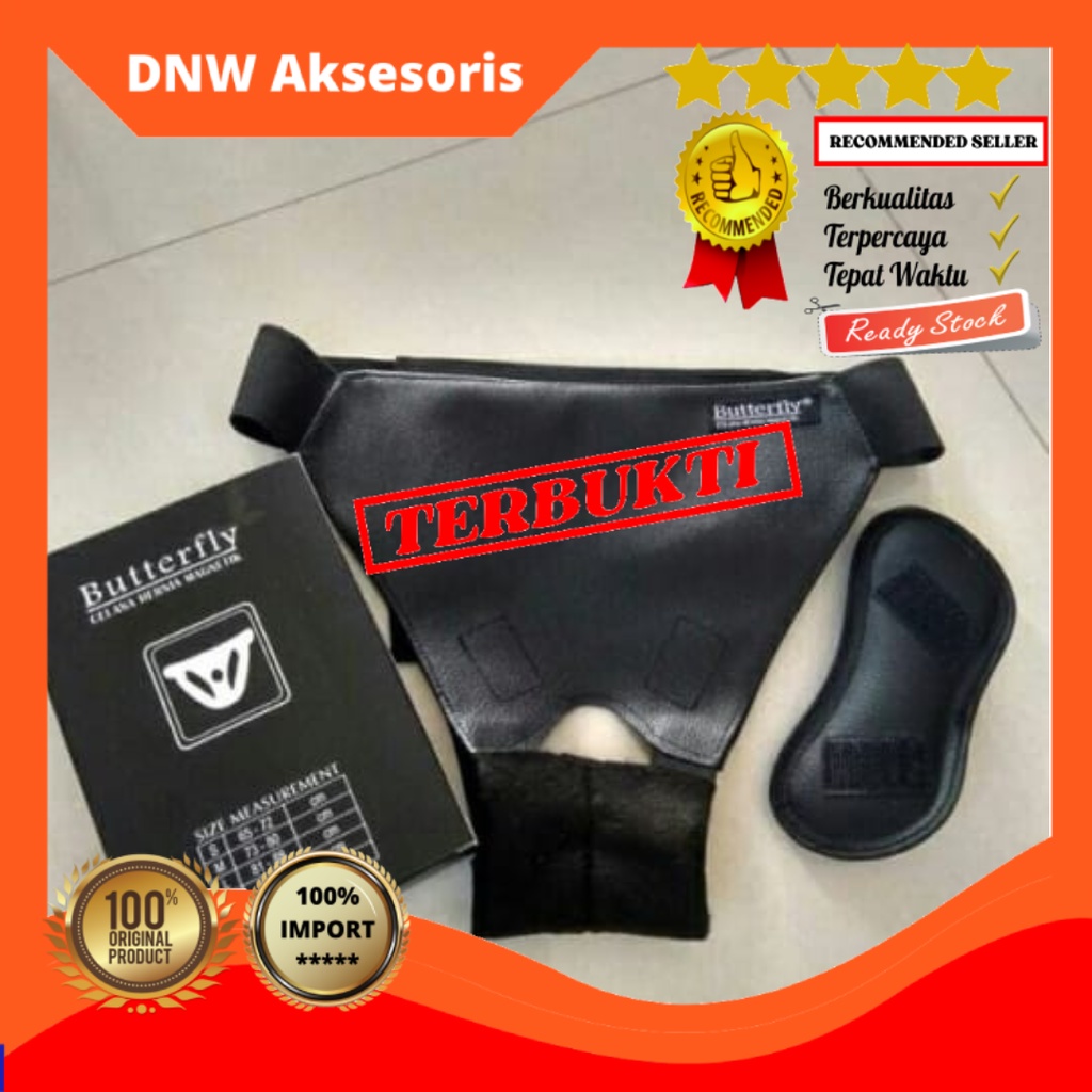 Celana Hernia - Menghilangkan Penyakit Hernia - BUTTERFLY - ORIGINAL IMPORT 100%