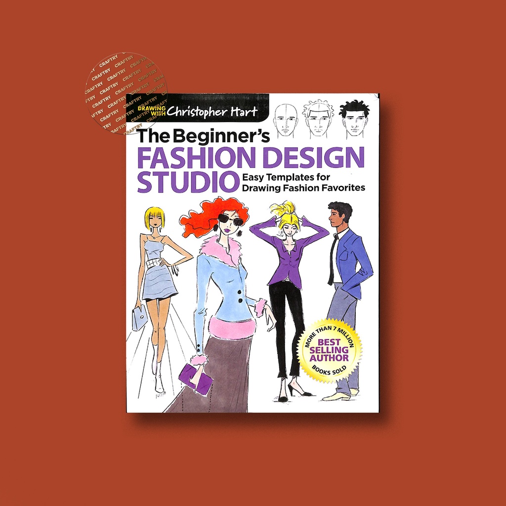 

The Beginner's Fashion Design Studio Easy - Christopher Hart