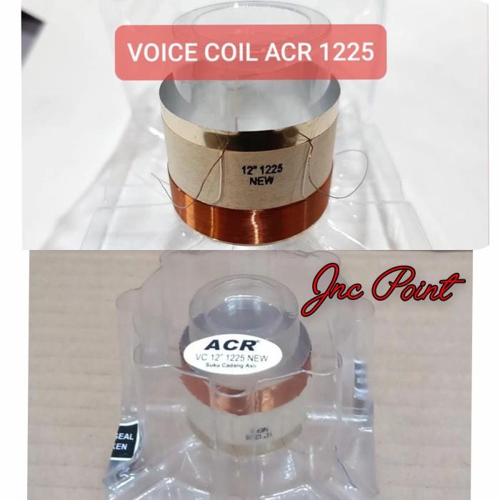 Spul spool spull Voice coil Speaker ACR 12 inch 1225 New