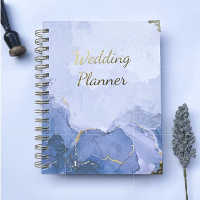 

Wedding Planner Book 2023 2024 2025 / Buku Nikah / Wedding Journal / Hadiah Pernikahan / Wedding Memory Book