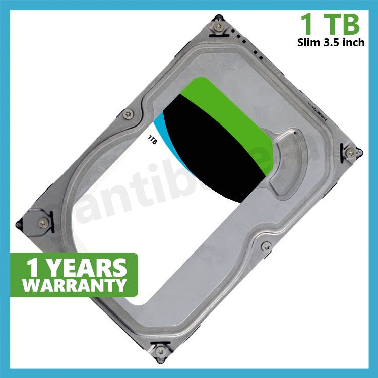 HDD Harddisk Internal PC Komputer CCTV 1TB SATA New