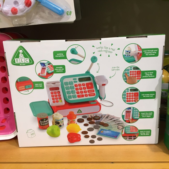 ELC Cash Register Cashier Kasir Mainan Anak Supermarket Mothercare Toy