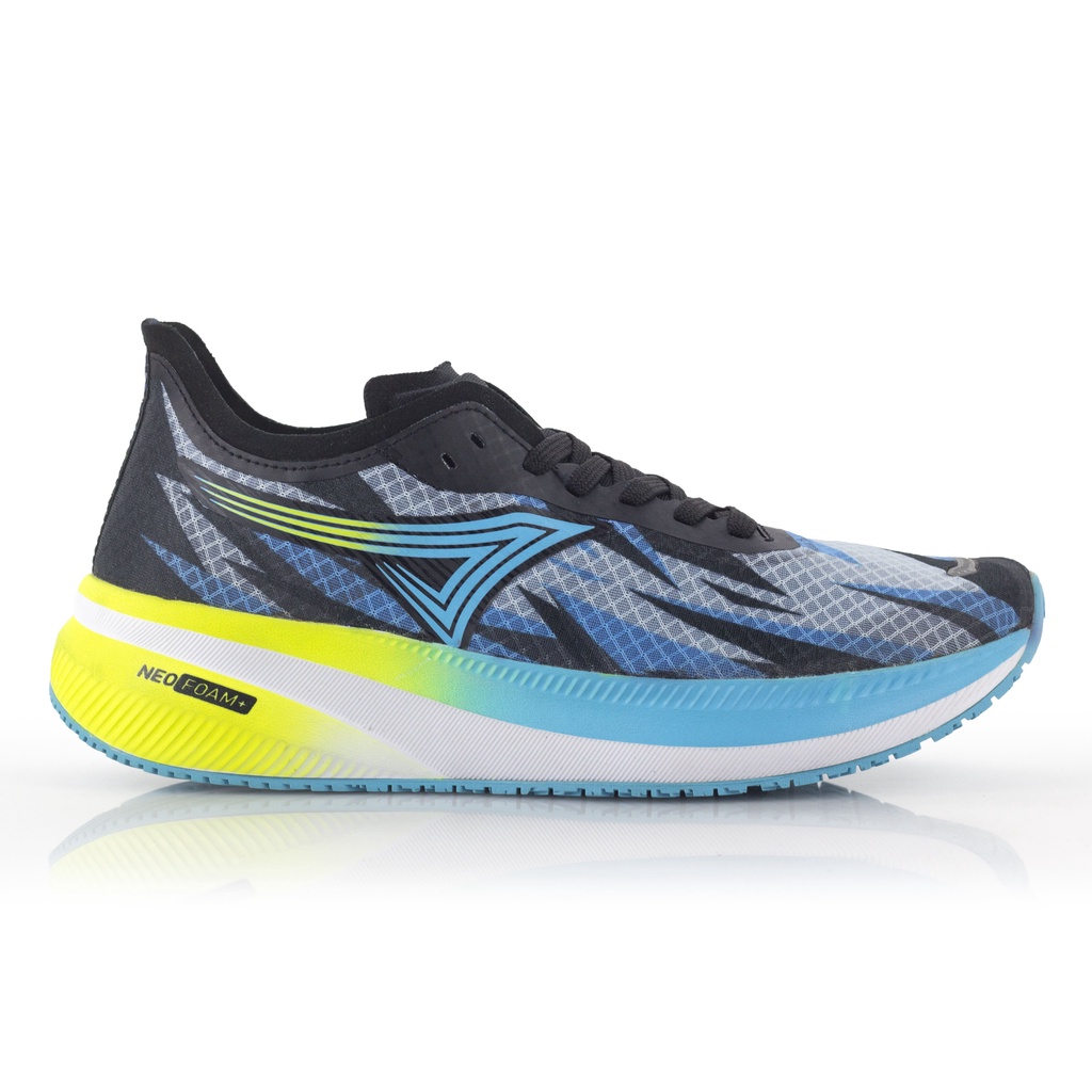 ARDILES NFINITY FLASH/Sepatu Running/Sepatu Lari/Sepatu Olahraga/Sepatu Lokal/BIRU-HIJAU CITRUN