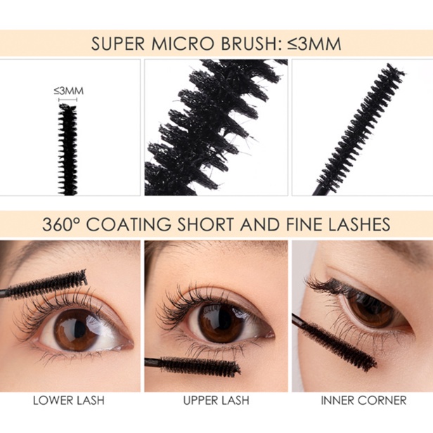 NIK - FOCALLURE Longlash Waterproof Mascara FA169 | Curling Eyelash tahan air Maskara | BPOM ORIGINAL