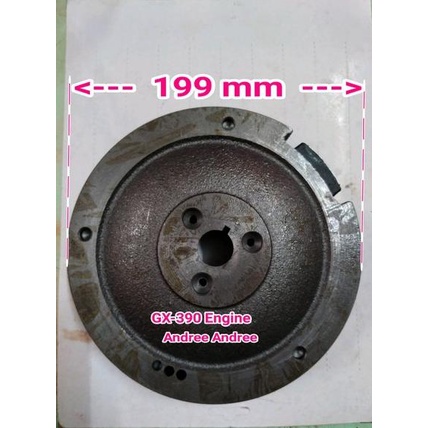 GX-390 GX390 Flywheel - Roda Angin - Magnet utk Engine Honda tipe GX-420 GX-460 GX-340 GX420 GX460 G