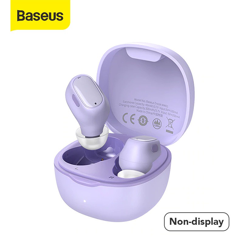 HEADSET BASEUS WIRELESS WM01