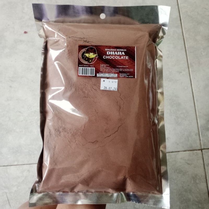 Serbuk minuman Chocolate 1 kg