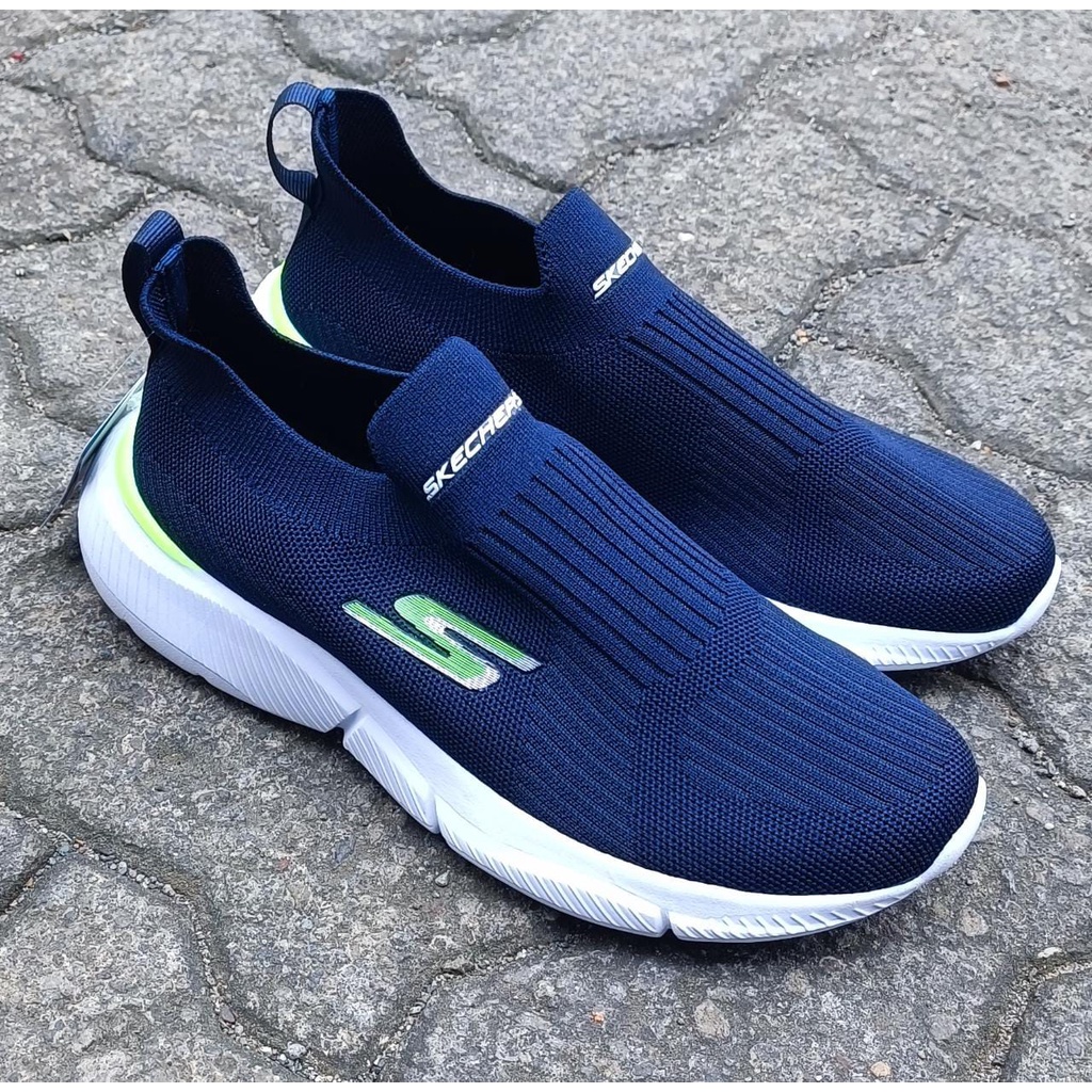 SKECHERS MEN / SKECHERS PRIA / SLIP ON PRIA / NEW INGRAM ULTRA SOCK 2 / SEPATU PRIA / SNEAKERS PRIA