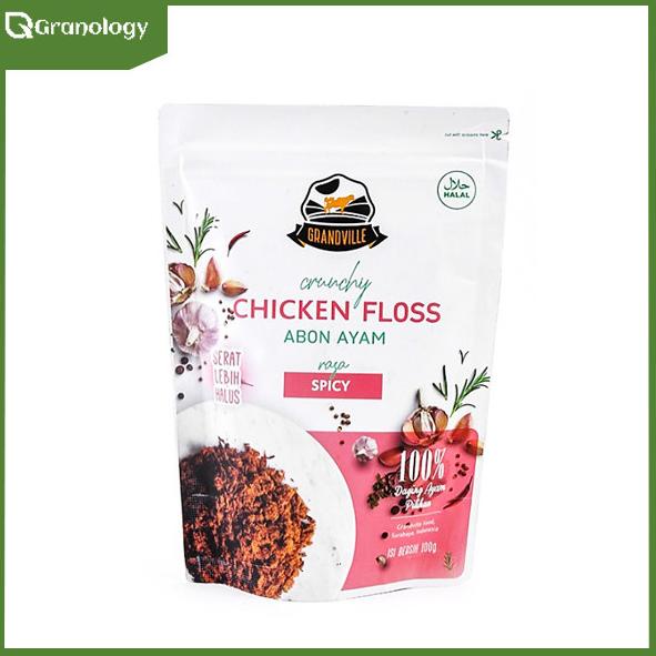 

+%+%+%] Grandville Abon Non MSG 100 gram - Ayam Spicy