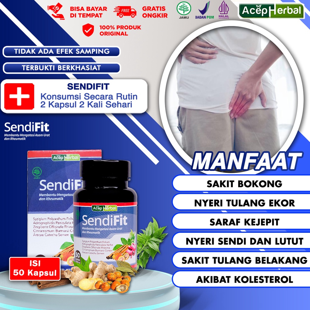 Herbal Obat Sakit Pantat Bokong Sampai Kaki Urat Kejepit Rematik Nyeri Pantat Pinggul Kanan Sakit Tu