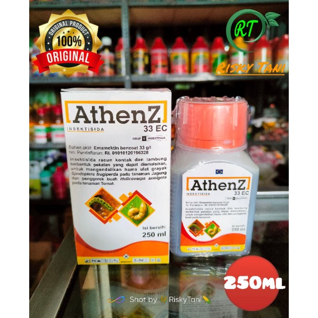 Insektisida ATHENZ 33EC kemasan 250ml