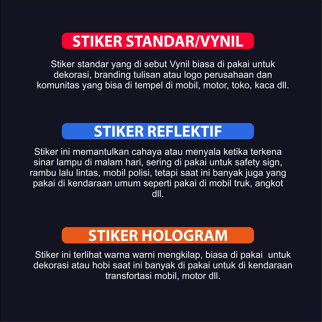 Stiker Angka Cutting Sticker Nomor No Rumah Kantor Sekolah Meja Lemari Buku Baju Mobil Motor