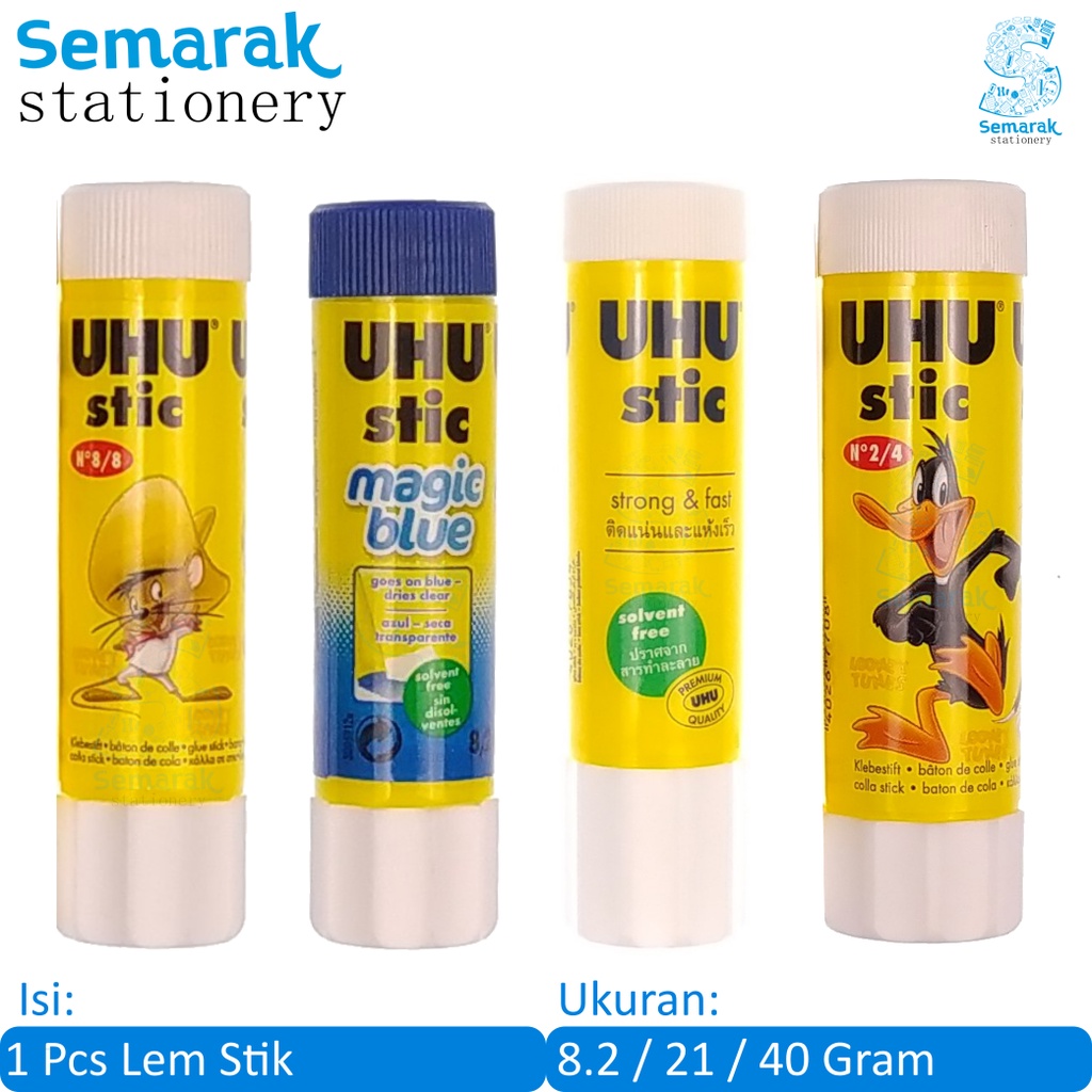 

UHU Stic Lem Kertas 8.2 / 21 / 40 gr