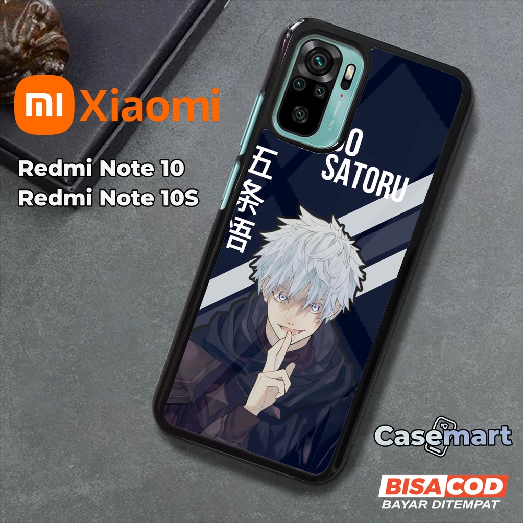 Case Xiaomi Redmi Note 10 Redmi Note 10s [JJK1] Casing Hp Xiaomi Redmi Note 10 Redmi Note 10s CASEMA