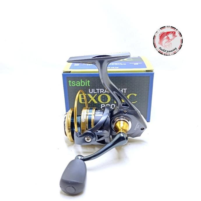 Reel iroly exotic 500 800