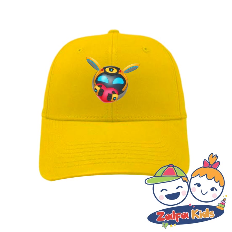 TOPI BASEBALL ANAK OCHOBOT MECHAMATO ARMORED HERO